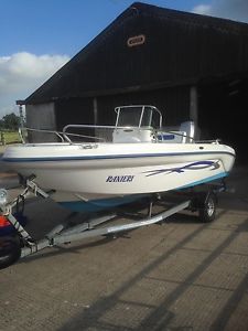 Ranieri Revolution 15ft Open Line Boat 60hp