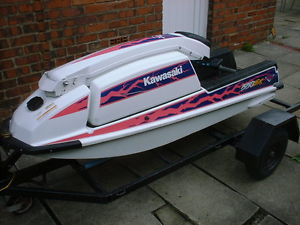 *** KAWASAKI 550SX JET SKI,SOLO/STAND UP,SX550 JETSKI,INCLUDING TRAILER. ***