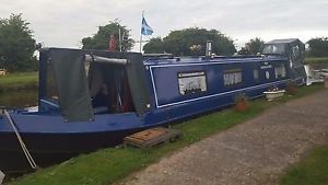 CANAL NARROW BOAT / BARGE - 42 FOOT NARROWBOAT - FULLY FITTED