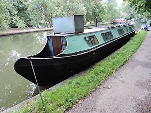 50ft Live-aboard Narrowboat Cruiser lister boat not a widebeam based in London