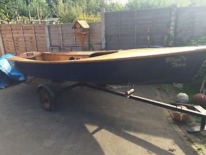 Miracle Dingy 2plus2 Sailing boat ideal learner with trailer NO RESERVE Bargain