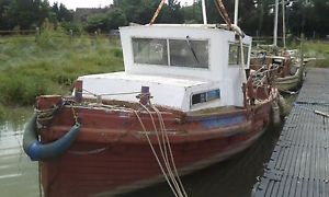 Trinity Fishing Boat