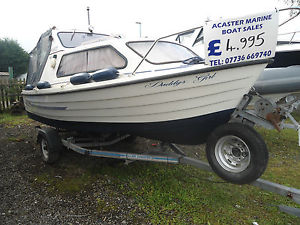 MAYLAND  CABIN CRUISER/BOAT WITH 15HP SUZUKI ENGINE