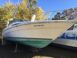 1991 SeaRay 310 Sundancer--NO RESERVE