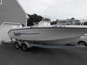 2005 Carolina Skiff 21' sea chaser