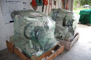 2008  Cummins QSC490   Marine Diesels (set of 2)  FREE WORLDWIDE SHIPPING