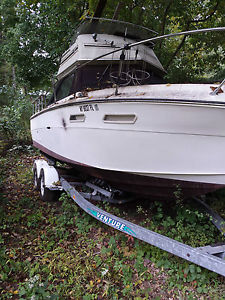 1978 Sea Ray FLYBRIDGE