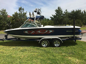 Mastercraft X9 Ski/Wake Boat, Tower, EFI