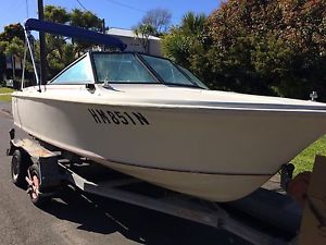 Mustang 1800 Fiberglass Boat