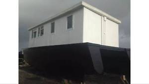 38ft Catamaran houseboat/living space