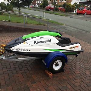 Kawasaki sxr 800 stand up Jetski 2006 + trailer