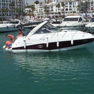 Campion 925 Allante. Luxury economical & fast twin diesel cruiser in Spain p/ex