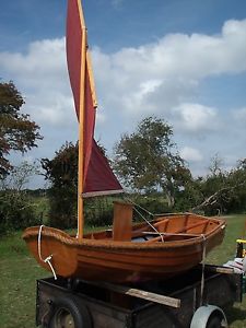 Wooden Sailing Boat