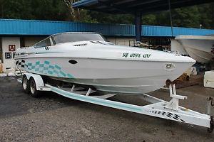 1987 Wellcraft 26 Scarab Excel