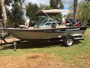 Tracker Targa V17 2004/2005 Bass Boat