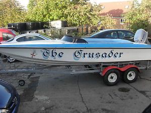 SPEEDBOAT & TRAILER > THE CRUSADER