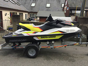 Seadoo GTI Wake 155 2015 - SBS Roller Trailer & Cover - Only 10hrs use! VGC