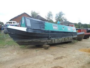 NARROWBOAT PROJECT BOATS COMING UP FOR SALE 30FT TO 60FT