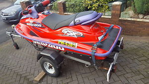 seadoo gsx 951 LTD jetski