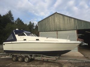 power boat/motorboat/boat/trailer/speedboat/engine/diesel/Volvo/leg/stern/