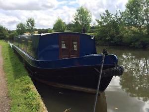 Tired Pony - 57 x 10ft Widebeam Narrowboat