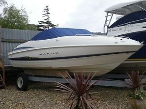 Maxum 2100 cuddy power boat for sale in poole, South coast