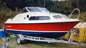 Shetland 570 Fishing/Leisure Boat(75hp Mercury Outboard/Roller Coaster Trailer)