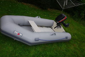 Avon Rover 2.5m & Mariner / Yamaha 4hp engine