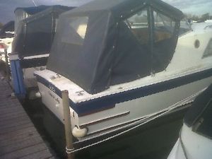 Seamaster 27 Cruiser - project boat for enthusiast