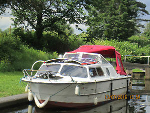 Norman 20 GRP canal/river cruiser for sale (2 berth narrowbeam).