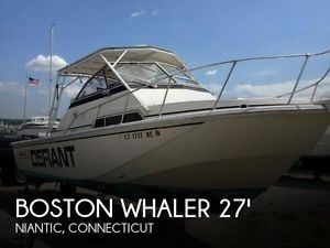 1987 Boston Whaler 27 Full Cabin