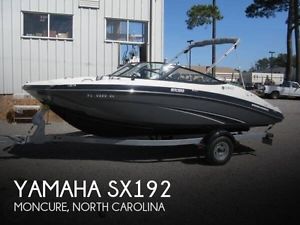 2014 Yamaha SX192 Used