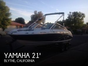 2008 Yamaha 212 X High Output