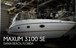 2003 Maxum 3100 SE