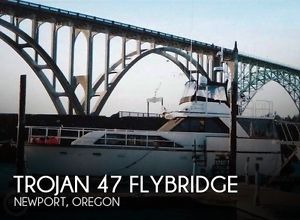 1973 Trojan 47 Flybridge