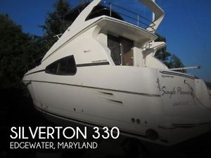 2000 Silverton 330 Sport Bridge