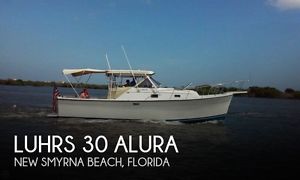 1987 Luhrs 30 Alura