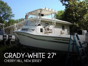 1995 Grady-White 268 Islander