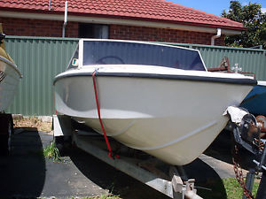 Whiteline Open Runabout Boat