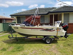 Fishing boat 4.8m BERMUDA