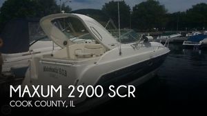 2002 Maxum 2900 SCR