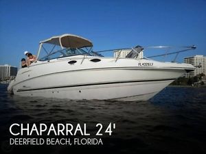 2002 Chaparral 240 Signature Used