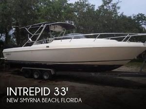 1995 Intrepid 339 Walkaround