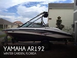 2014 Yamaha AR192