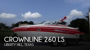 2007 Crownline 260 LS