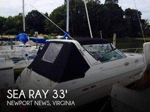 1994 Sea Ray 330 Express Cruiser