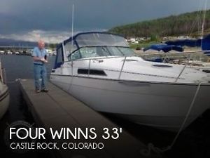 1993 Four Winns 285 Express