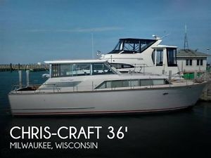 1966 Chris-Craft Constellation Hard Top