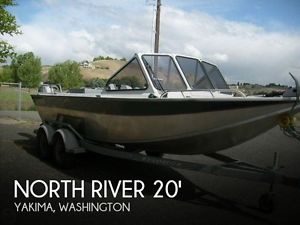 2001 North River 20 RB Trapper