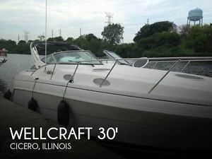 1998 Wellcraft 3000 Martinque